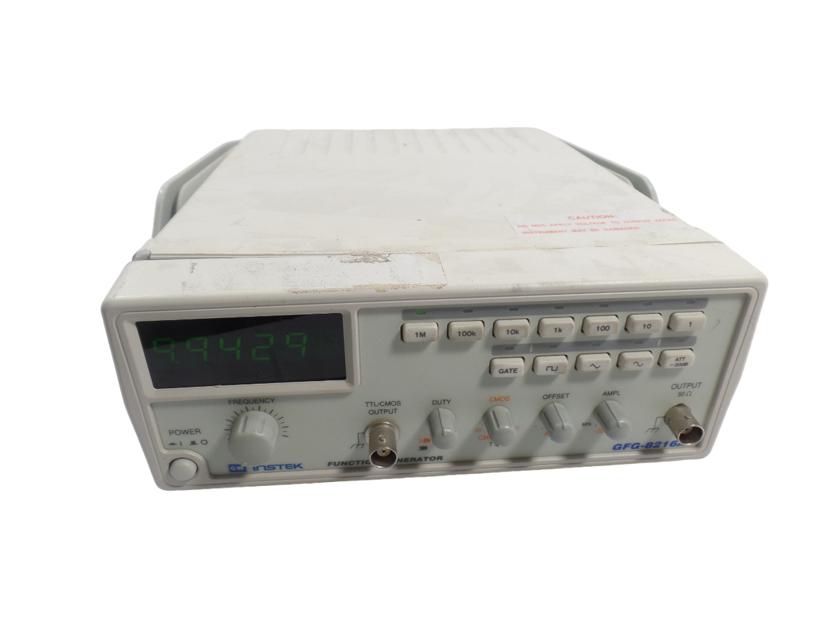 GW Instek GFG-8216A Function Generator - Free Shipping | eBay