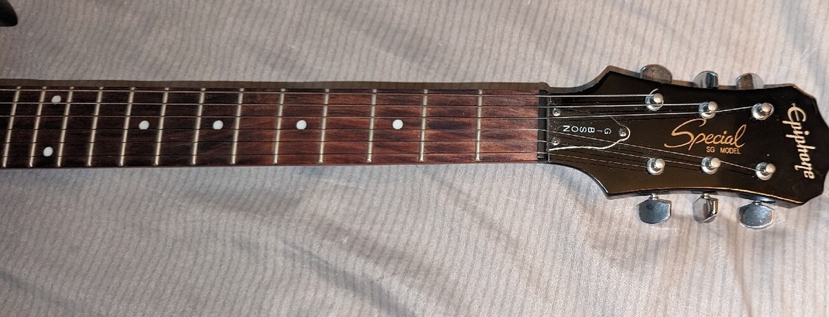 Epiphone SG Special Model Black/Ebony Solid Body Electric Epiphone SG Special Model Black/Ebony Solid Body Electric