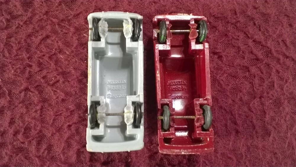 メルクリン　MARKLIN Ford Taunus 15M MARKLIN HO FORD TAUNUS EARLY VERSIONS 1 GRAY 1 RED | eBay