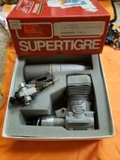 SUPER TIGRE Engine - Super Tigre G 90 Ring RC motor - Clean