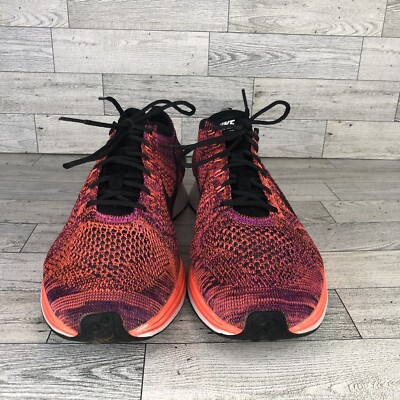 Nike Flyknit Racer Acai Berry Men display picture 3