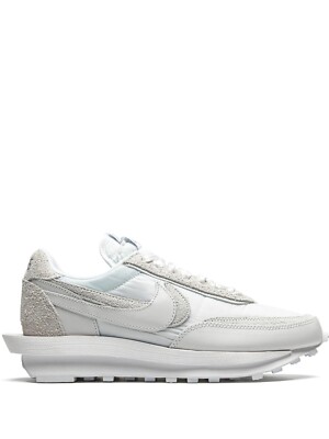 Sacai x LDWaffle 'White Nylon'. B-GRADE. SIZE 5.5