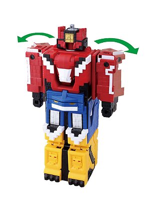 BANDAI Power Rangers Doubutsu Sentai Zyuohger Zyuoh Cube 123 DX