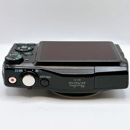 Canon POWERSHOT SX700HS 16.1 MP 30x Zoom Lens Digital Camera 90% New - Picture 3 of 5