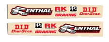 Honda Crf 250 2018 2019 2020 CRF 450 2017 2018 2019 2020 Swing Arm Decals CLEAR