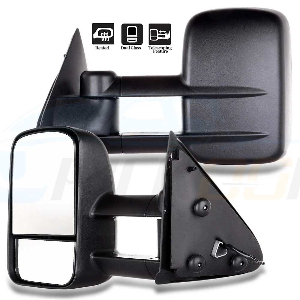 For Ford F150 19971998 1999-2003 Side View Mirrors Power Tow Mirrors L+R Pair