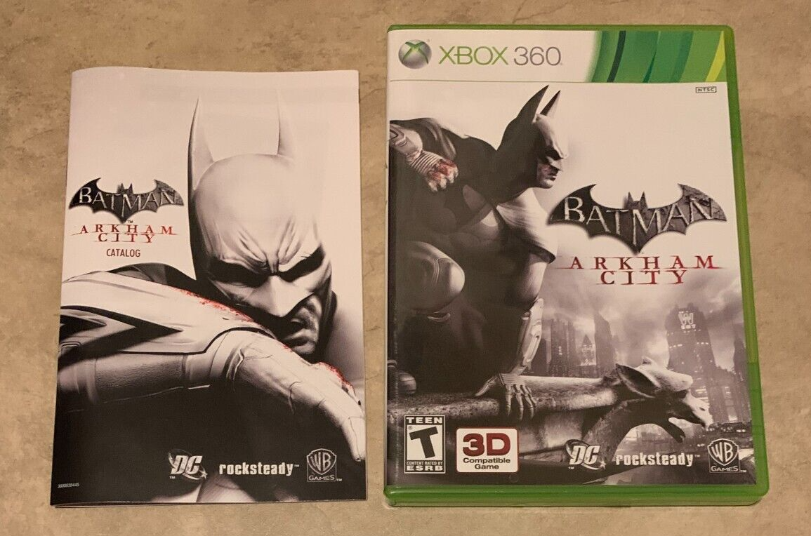 Jogo Batman: Arkham City Usado - Xbox 360 - Toygames