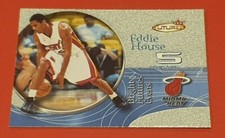 2000-01 Fleer Futures Eddie House Rookie Card - Miami Heat