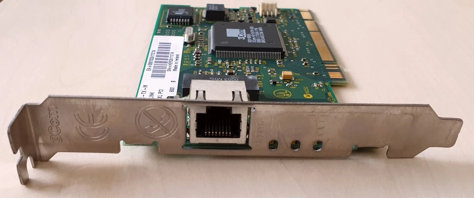 3COM Netzwerkkarte 3C905C-TX-M 10/100MBPS RJ45 PCI STANDARD PROFIL - Bild 3 von 4