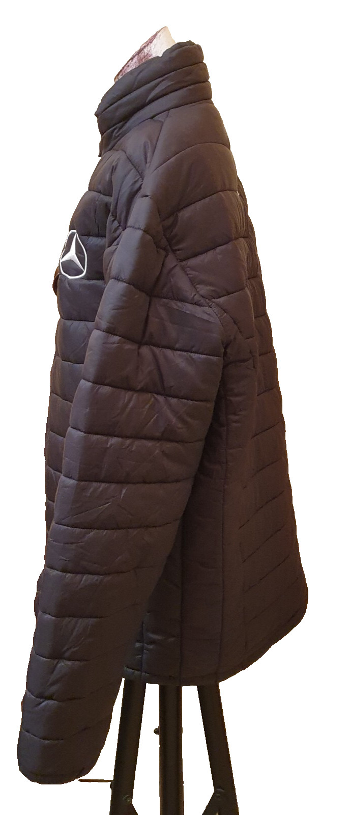 Aussie Pacific Buller 1522 Puffer Jacket, Unisex, Size L, Black, Nylon/Polyester image 4