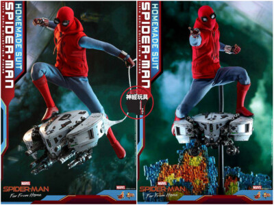 アメコミ Hot Toys Spider-Man made Suit MMS552 HOT TOYS MMS552 1/6 SPIDER-MAN HOMEMADE SUIT VERSION SPIDER-MAN