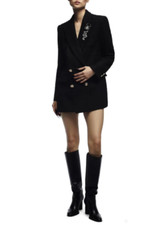 ZARA WOMAN NEW TEXTURED