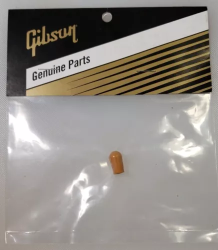 GIBSON® Amber Toggle Cap Switch Tip Les Paul Genuine Oem Parts New PRTK-030 REAL