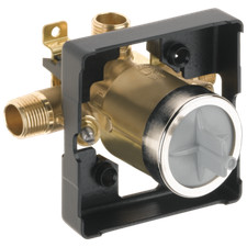 Delta Shower Rough Inlets Outlets Brass-Certified Refurbished