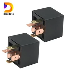 2 Relays Passenger Right Side Fit for Cadillac Deville Buick Rega GMC Chevrolet