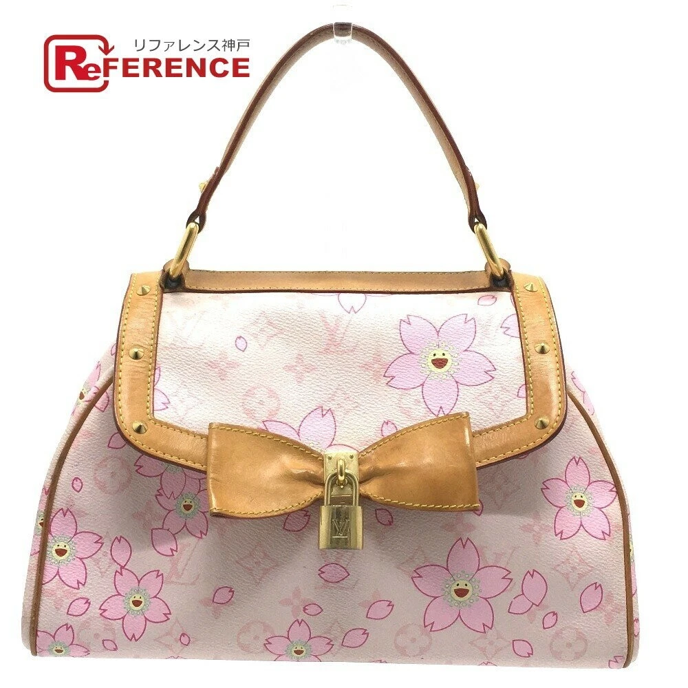 Louis Vuitton Takashi Murakami Monogram Cherry Blossoms Bag Sac Retro PM  M92013