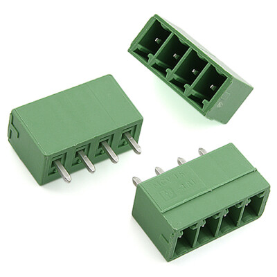 [10pcs] MCV1,5-4-G-3,81 1803442 Header Straight 4 Ways THT