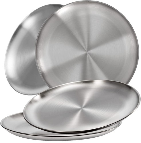 2 Fourchettes à Dîner Oneida Waycross En Inox 18/10, Motif Corde, Fabrication Chinoise