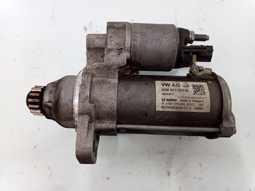 ANLASSER Volkswagen Up! (121) Hatchback 1.0 12V 60 (CHYE) 2017 02M911021G