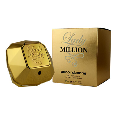 Paco Rabanne Lady Million Eau De Parfum EDP 80 ml (woman)