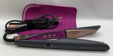 LANDOT Hair Straightener Flat Iron Curling Iron in One for Curl Wave Straighten
