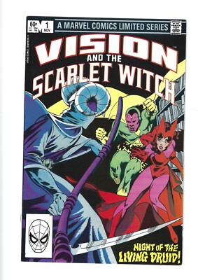 Vision and the Scarlet Witch #1 - 4 Marvel Comics 1982 Limited Series VF