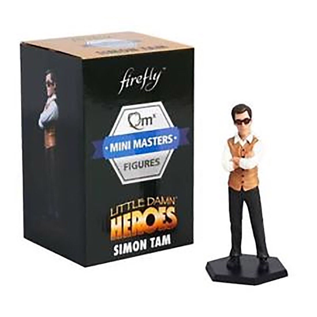Loot Crate Simon Tam Mini Master - Mini Personaggio Di Firefly Little