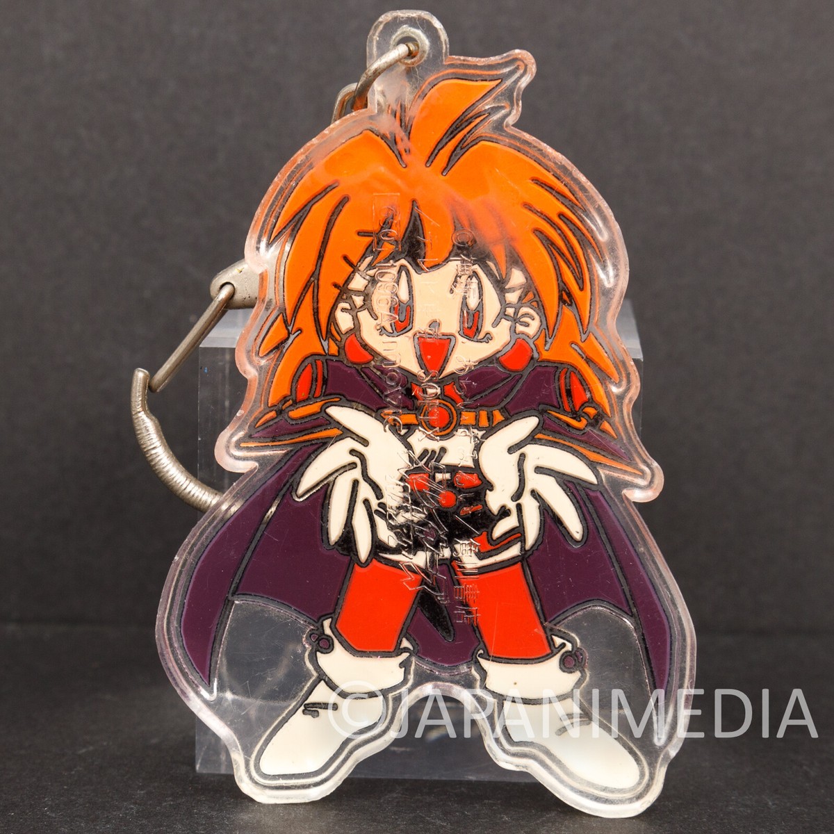 RARE! Slayers Lina Inverse Acrylic Mascot Key Chain JAPAN ANIME