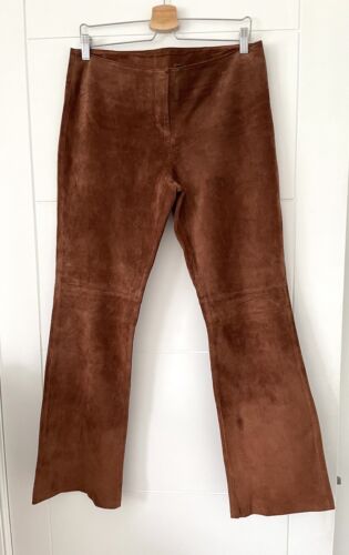 Wilson’s Leather Vintage Trousers Flare Pant Pelle