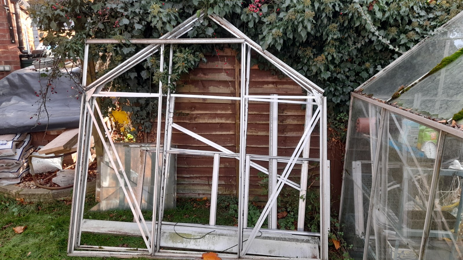 aluminium greenhouses used eBay