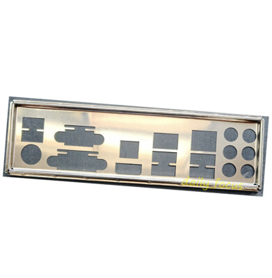 Plaque Arrière I/O Shield En Plastique Pour Carte Mère GIGABYTE GA-890GPA-UD3H REV 1.0