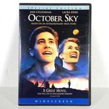 October Sky DVD, 1999, Widescreen, Special Ed Like New   Jake Gyllenhaal