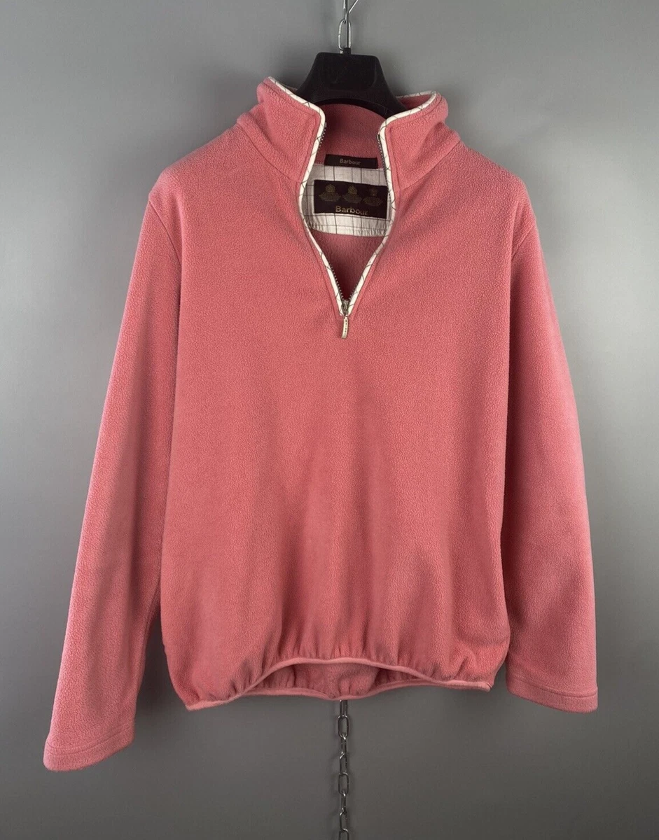 Barbour wool coat sales womens Pink