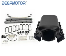 LS1 LS2 LS6 102mm High Gen II Intake Manifold 9.65L Big Volume with Fuel Rails