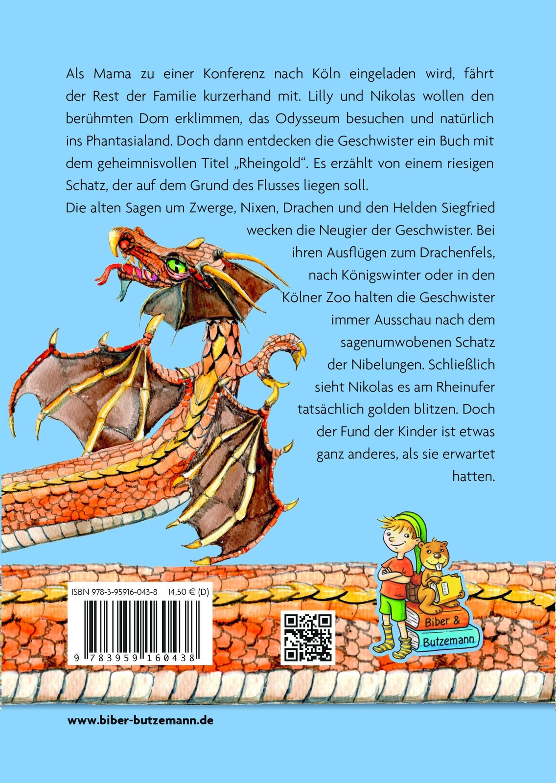 Thumbnail - Abenteuer In Köln Und Auf Dem Drachenfels | Ira Lenz | Buch | Lilly
