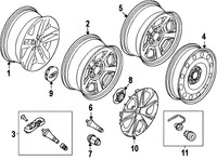 Ford Dg1z1130a Genuine Wheel Cover on sale Ford Dg1z1130a Genuine Wheel Cover on sale