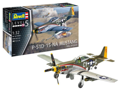 Revell 03838 1:32 P-51D-15-NA Mustang (late version) Jagdflugzeuge