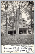 Beechwood Hotel Summit New Jersey NJ c1905 Postcard