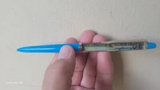 Vintage ZION NATIONAL PARK Floaty Action Ballpoint Pen Made In Denmark