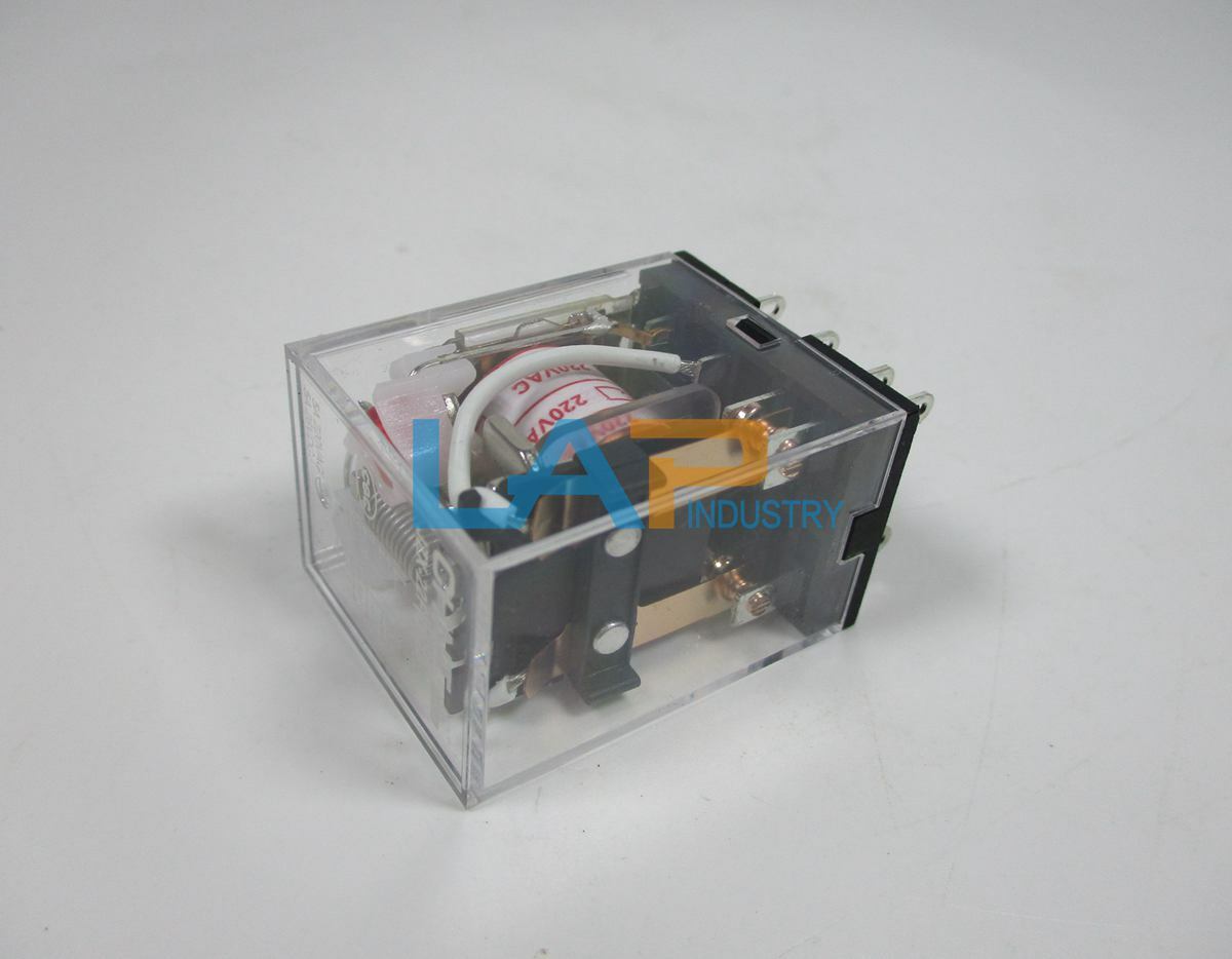 Lot De 3 Relais électromagnétiques CHNT JZX-22F(D)/2Z 220V AC - Neufs, 8 Pins