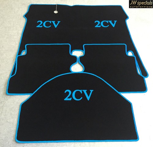 Set di tappetini trapuntati Citroën C5 Aircross (CR3) - BEV, PHEV