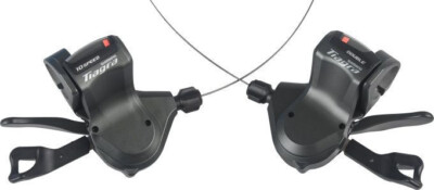 Shimano SL-4700 Flatbar Rapidfire Plus Schalthebel 2 x 10 fach schwarz OVP