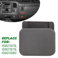 Glove Box Latch Handle For Chevy GMC Silverado Sierra 1500 2500 3500 1999-2007