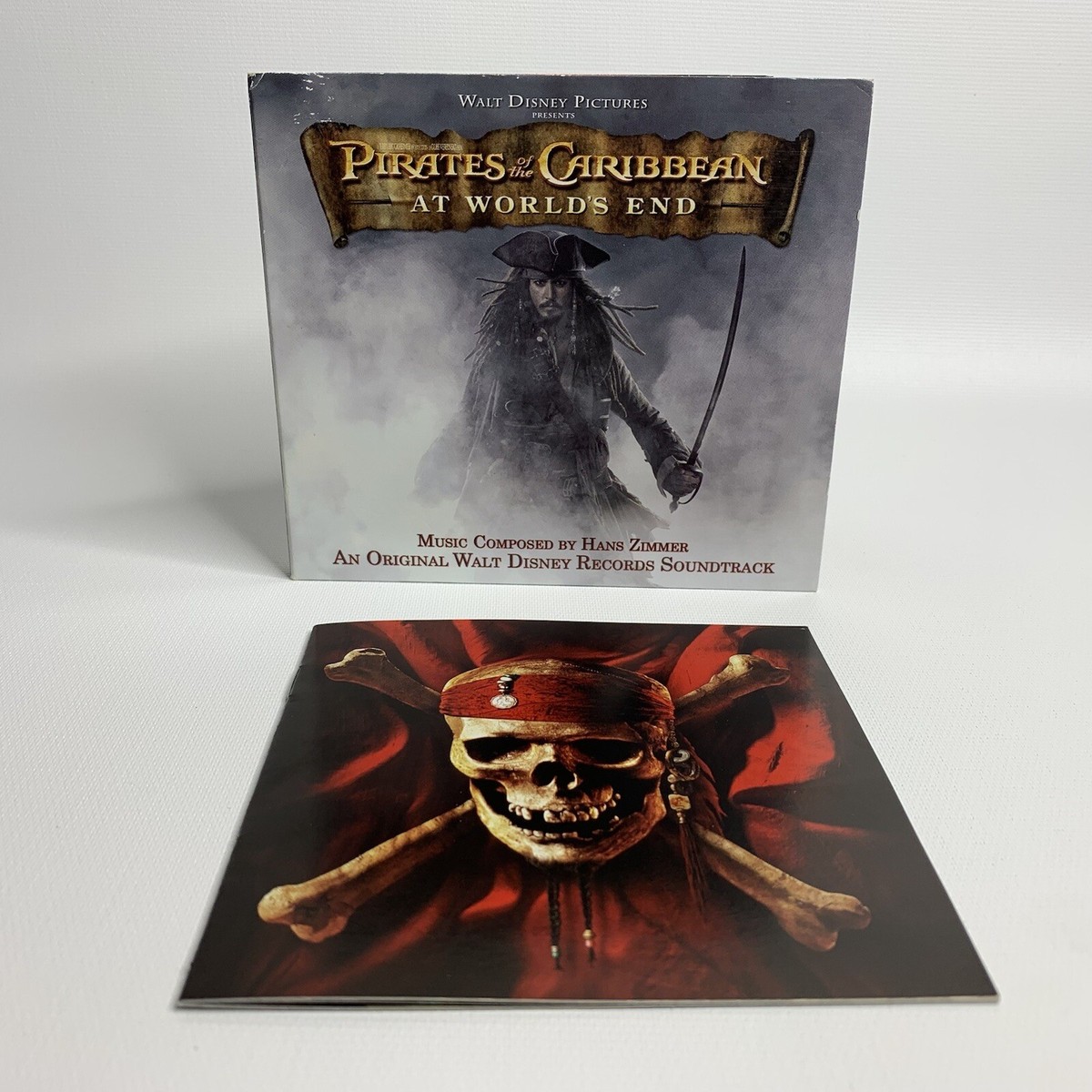 Pirates of the Caribbean CD Soundtrack Digipak At World's End Hans