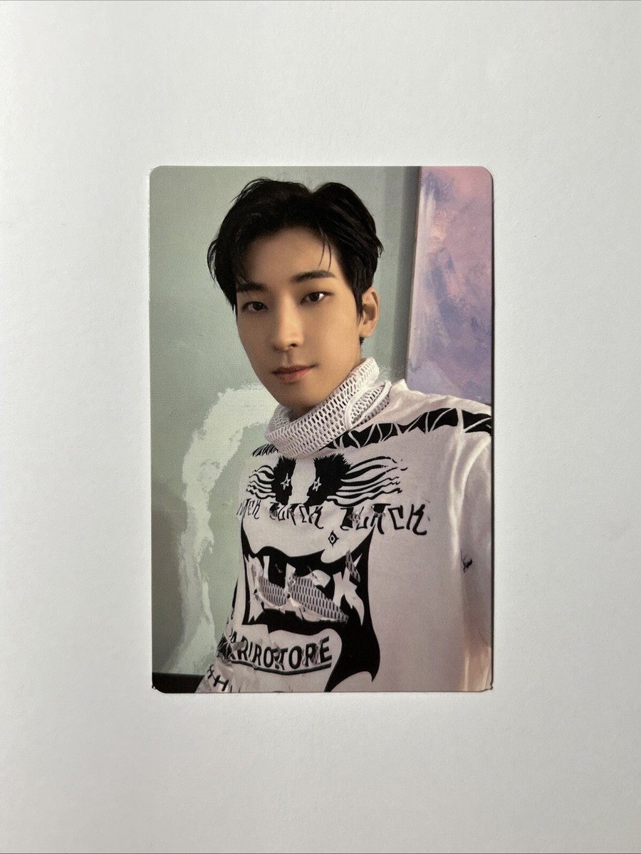 【1159】SEVENTEEN attacca beatroad ウォヌ Seventeen Wonwoo photocard pc Attacca album KPOP | eBay