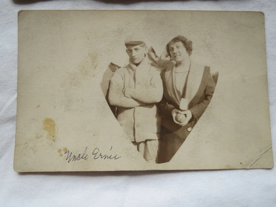 RPPC - ca 1910-1915 Baseball Team Overland Athletics + 4 other cards Toledo OH? - Image 3 of 4