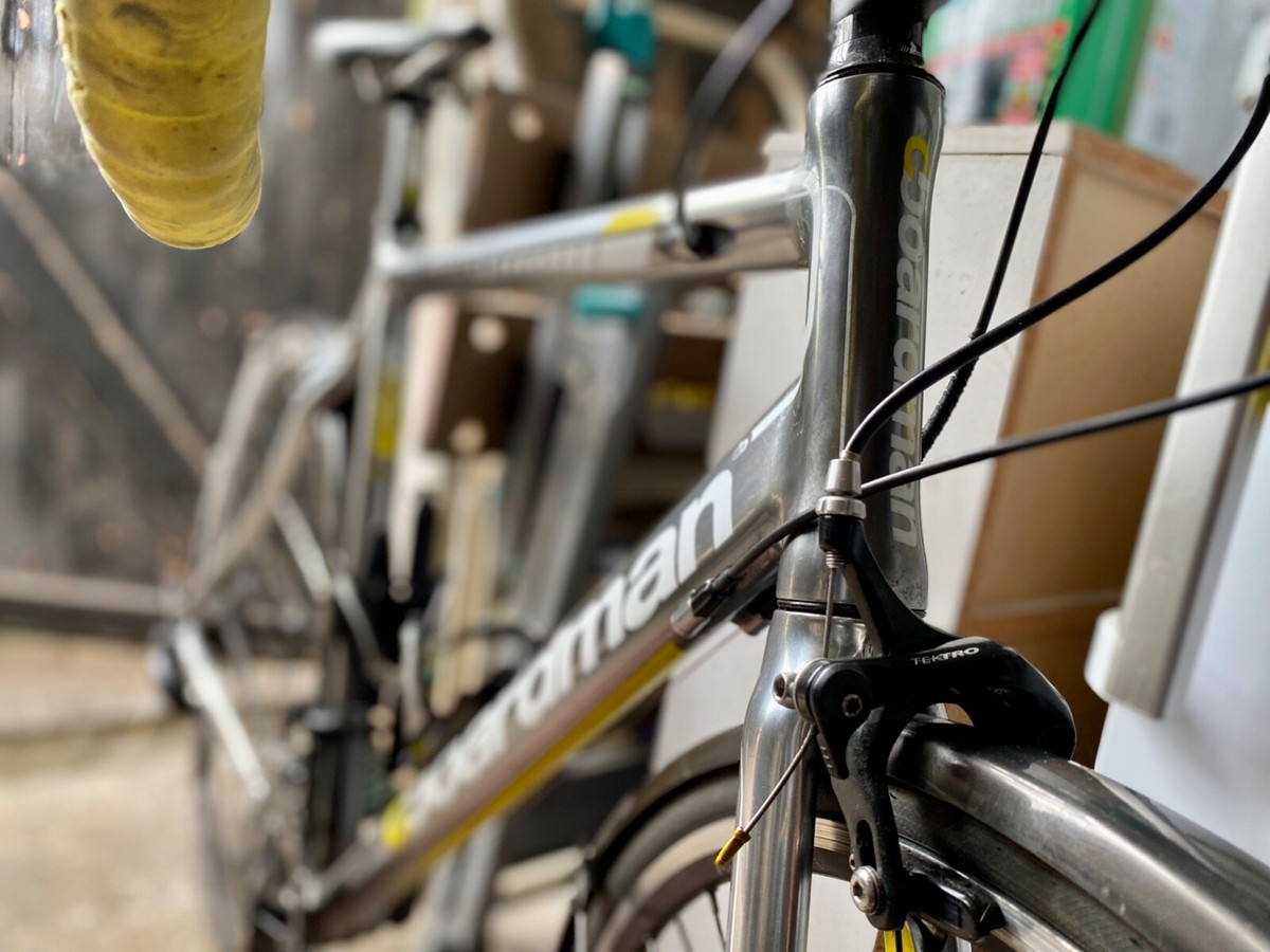 Boardman Road Comp Medium frame Silver