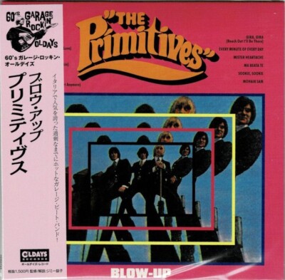 PRIMITIVES Blow-Up [Paper Sleeve CD]
