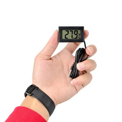Mini LCD Digital Sensor Meter Gauge Thermometer Temperature