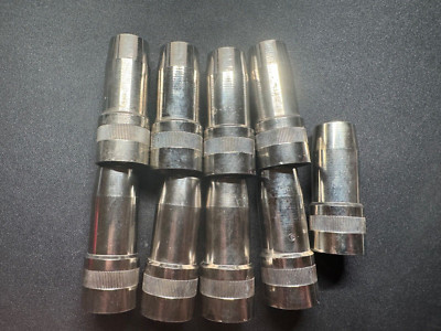 9 NEW Abicor Binzel 145.0687 Gas Nozzle 21.5mm X 86mm